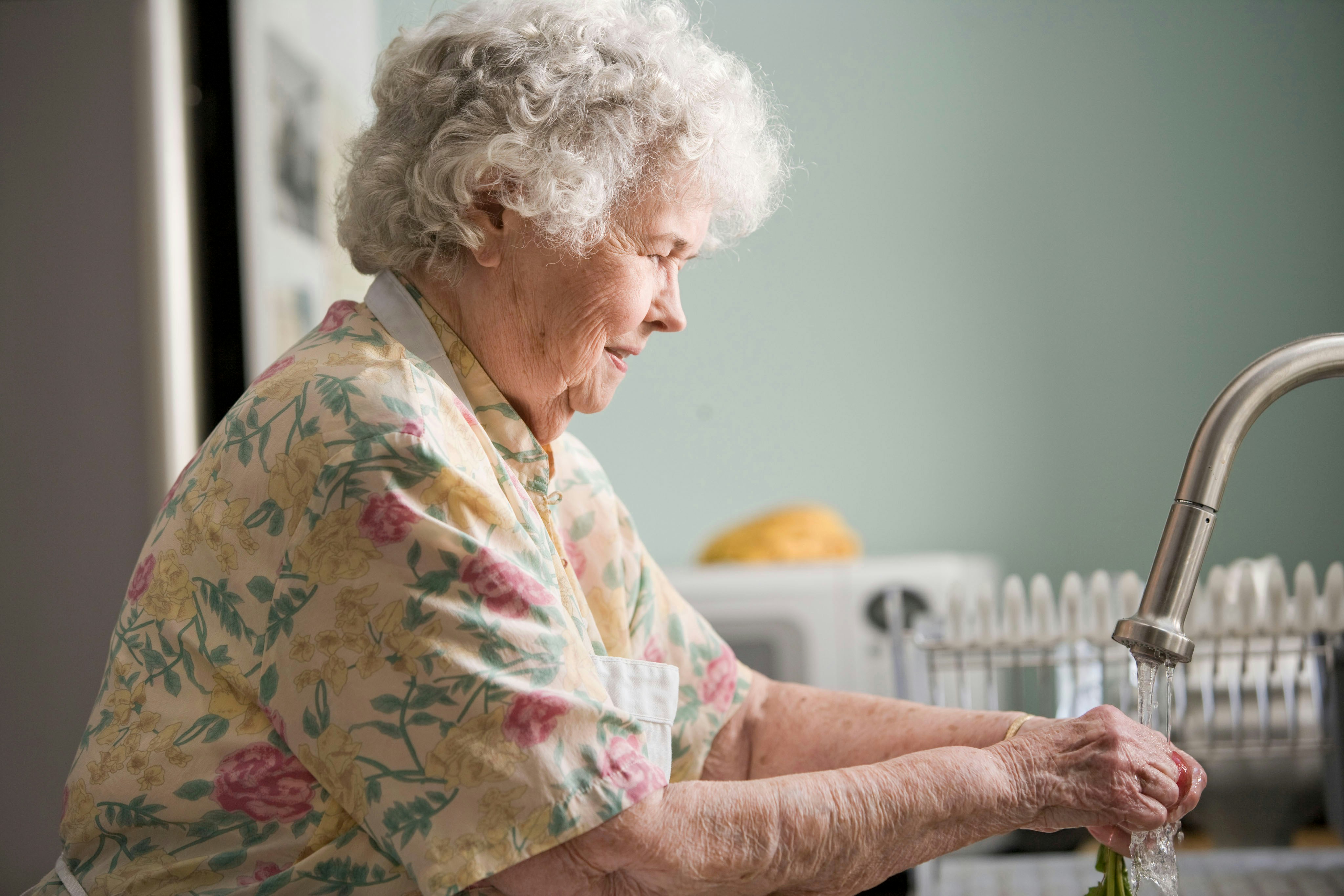 Older adults exercising with physiotherapy support