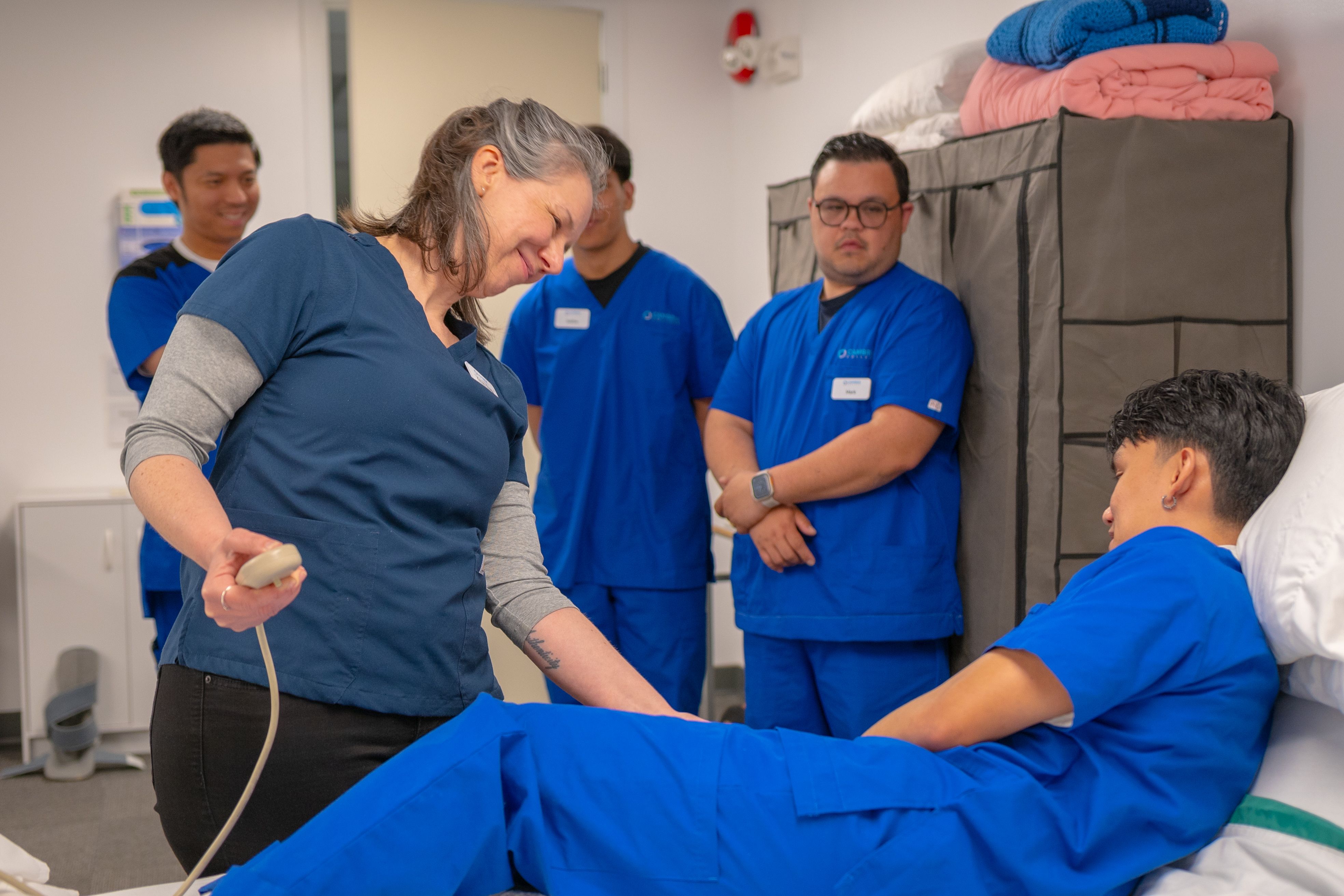 Aged care staff education